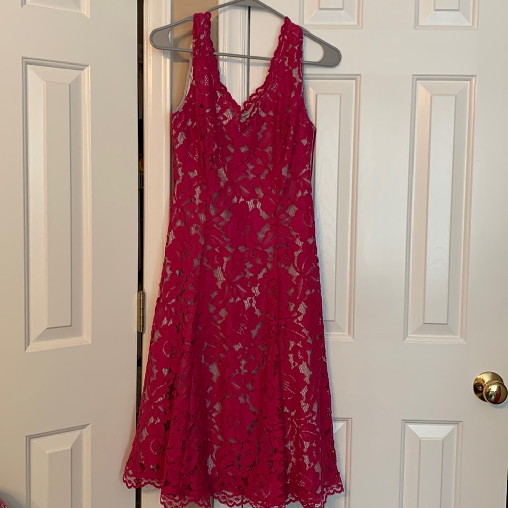 Fuchsia Pink Dress